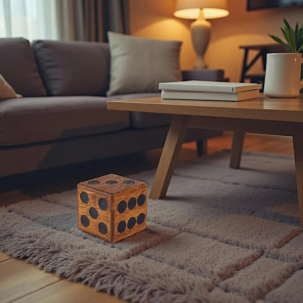 Meubles De Salon·Poufs| Pouf Dé Moderne 40cm Mindi MARRAKECH