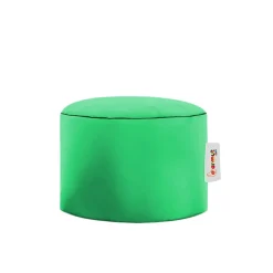 Coussins / Poufs De Jardin|ARTA Pouf extérieur imperméable vert - forme ronde