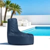 Coussins / Poufs De Jardin|ARTA Pouf poire extérieur bleu foncé