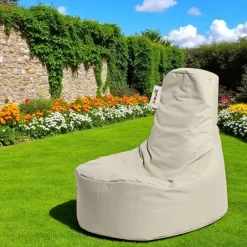 Coussins / Poufs De Jardin|ARTA Pouf poire extérieur gris