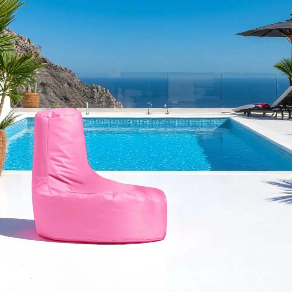 Coussins / Poufs De Jardin|ARTA Pouf poire extérieur rose