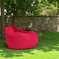 Coussins / Poufs De Jardin|ARTA Pouf poire géant extérieur bleu