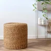 Meubles De Salon·Poufs|BRUGES Pouf rond en jonc de mer, style bohème