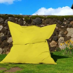 Coussins / Poufs De Jardin|ARTA Pouf XXL extérieur bleu 180 cm