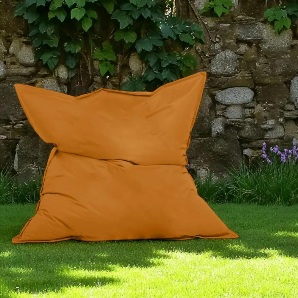 Coussins / Poufs De Jardin|ARTA Pouf XXL extérieur bleu 180 cm
