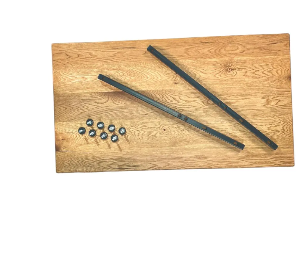 Rallonges De Tables À Manger|ETNA Rallonge bords droits pour table chêne huilé 180 cm