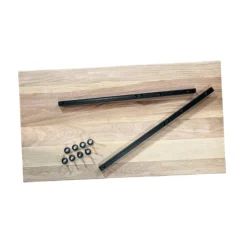 Rallonges De Tables À Manger|ETNA Rallonge bords droits pour table chêne huilé 180 cm