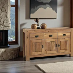 Rallonges De Tables À Manger|Fjord Rallonge 50cm Chêne pour table repas 150 et 180