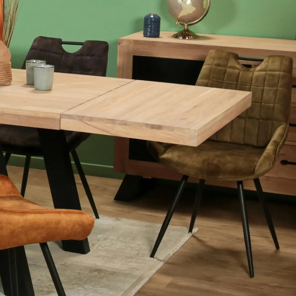 Rallonges De Tables À Manger|ATLANTA Rallonge de table à manger (pour table repas 180)