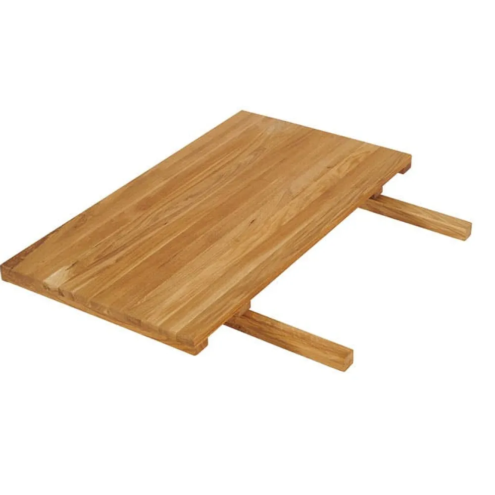 Rallonges De Tables À Manger|PORTREE Rallonge en bois de chêne huilé 50 cm