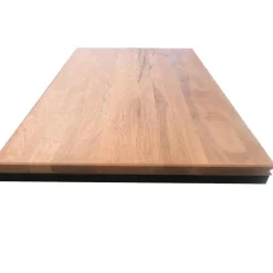 Rallonges De Tables À Manger|PALERME Rallonge en chêne brun pour table 180 cm et 220 cm