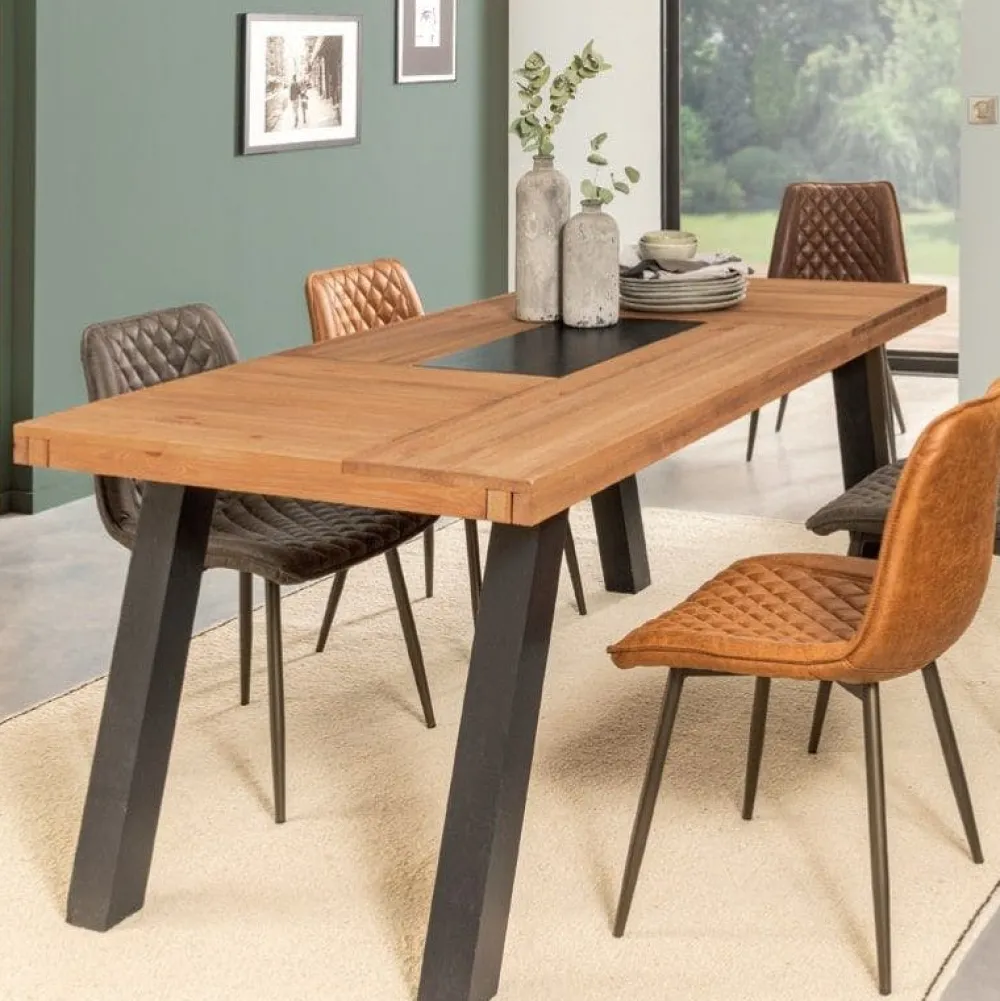 Rallonges De Tables À Manger|ARAD Rallonge pin massif 50 cm