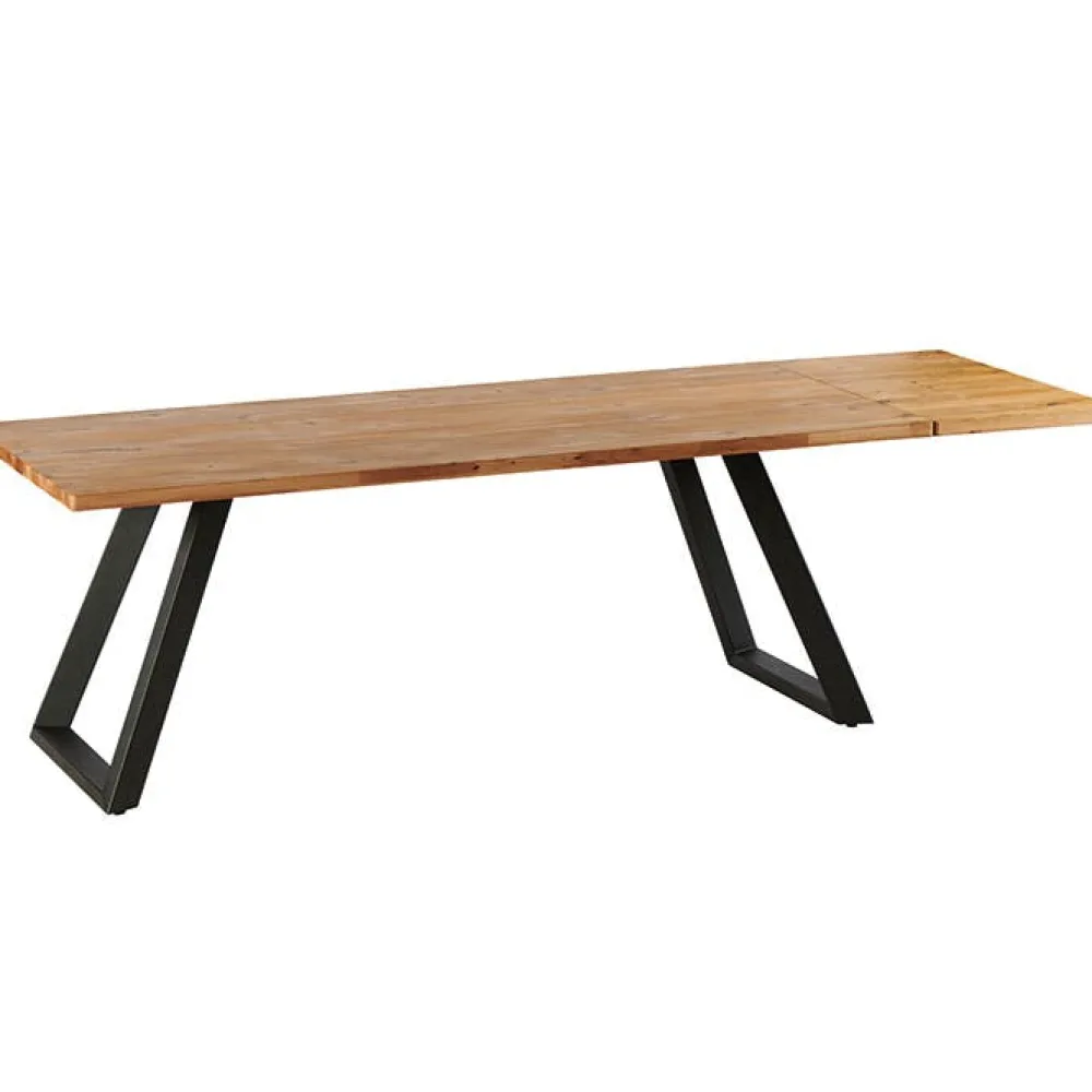 Rallonges De Tables À Manger|CONSTENTA Rallonge pour table à manger 200 cm finition miel COSTENTA