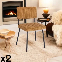 Rallonges De Tables À Manger|PALERME Rallonge pour table ronde extensible en chêne brun 130 cm (40 cm)