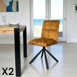 Rallonges De Tables À Manger|PALERME Rallonge pour table ronde extensible en chêne huilé 140 cm (50 cm)