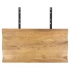 Rallonges De Tables À Manger|SAVONE Rallonges en bois de chêne clair avec bordures naturelles pour table à manger 140 cm / 200 cm / 240 cm (lot de 2)