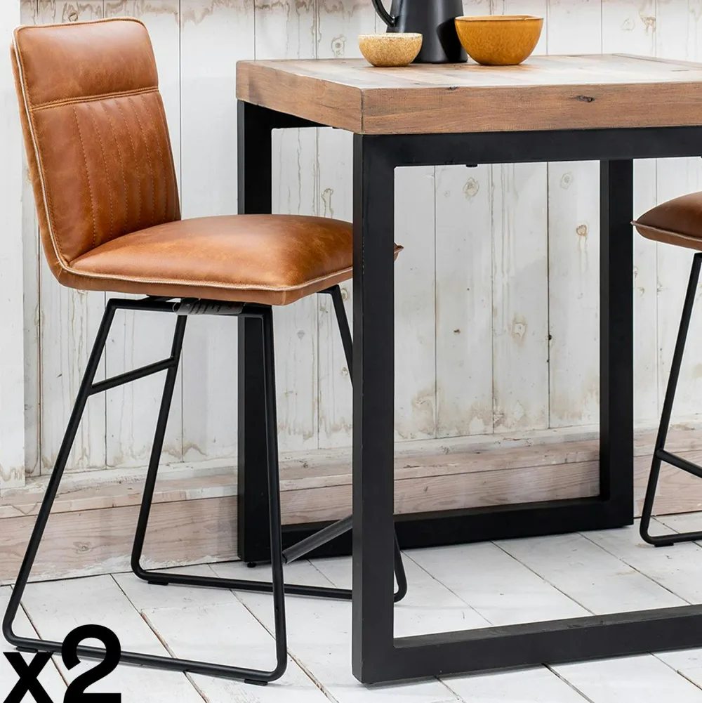 Rallonges De Tables À Manger|COLOGNE Rallonges pour table extensible en chêne huilé 140-340 cm (lot de 2)