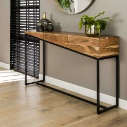 Salons De Jardin·Salons Détente|OUTDOOR BERGEN Salon de jardin en teck BERGEN (1 canapé 2 places, 2 fauteuils, 1 table basse)