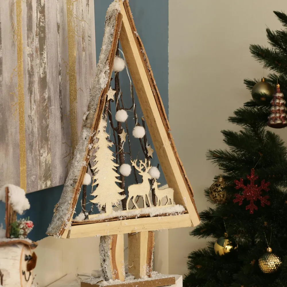 Salons De Jardin·Salons Détente|BAHIA Salon de jardin pliant 4 places bois d'acacia