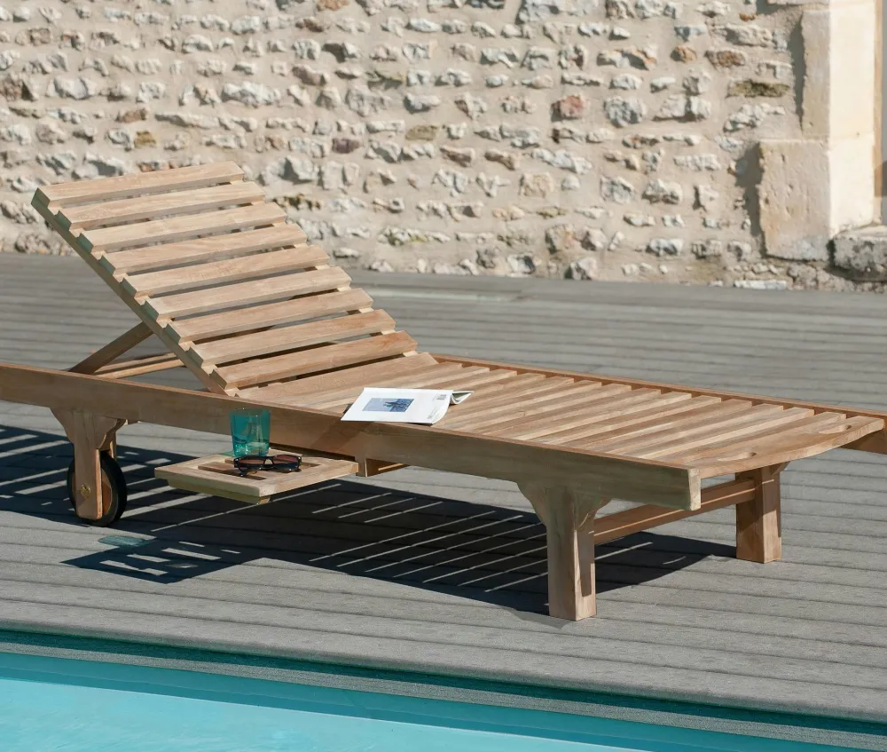 Salons De Jardin·Ensemble Repas|SUMMER Salon jardin Teck table ovale 180 cm 4 chaises 2 fauteuils
