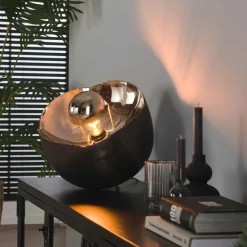 Univers Déco·Globe-Trotter|Sellettes En Métal|OTTAWA Sellette bois carrée mosaïque de teck