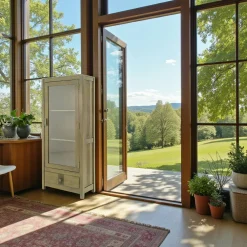 Sellettes En Métal|Gala Sellette bois hévéa double plateau 30x30x70cm