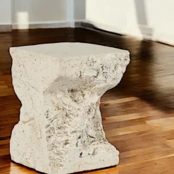 Sellettes En Métal|TRINITE Sellette effet pierre 54 cm