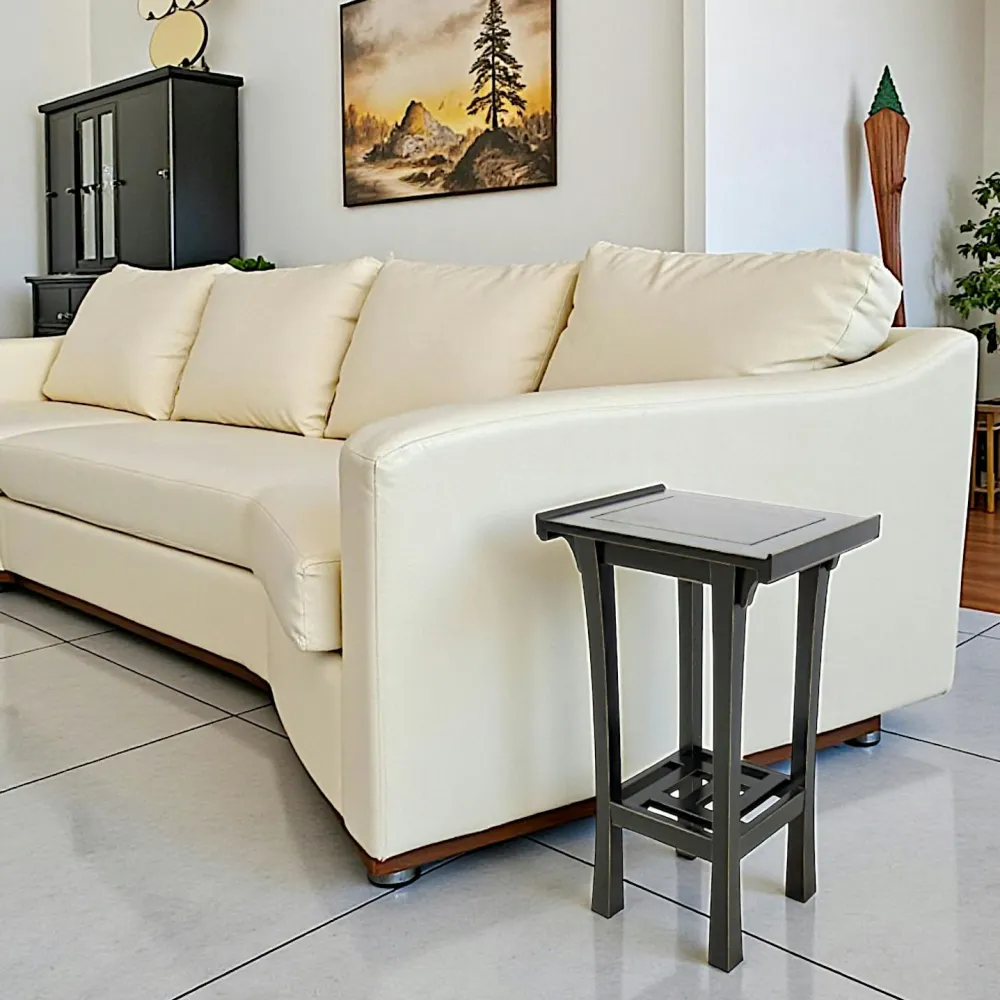 Sellettes En Métal|Maori Sellette hévéa 55x40x91cm