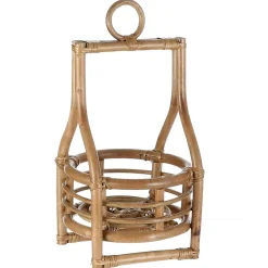 Caches-Pots| Support plante ou photophore rattan 40 cm