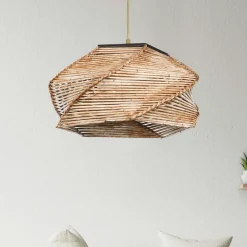 Suspensions / Lustres|OLTEN Suspension bohème durable, décoration naturelle