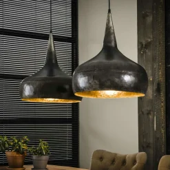 Univers Déco·Design Contemporain|Suspensions / Lustres|Niagara Suspension contemporaine 3 lampes effet glaçon finition chromée