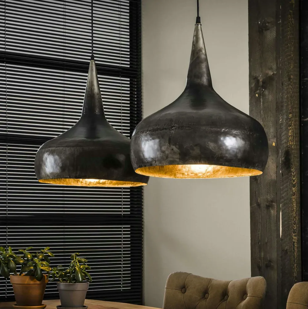 Univers Déco·Design Contemporain|Suspensions / Lustres|Niagara Suspension contemporaine 3 lampes effet glaçon finition chromée