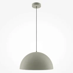 Suspensions / Lustres|FLORA Suspension de cuisine moderne - dôme kaki mat