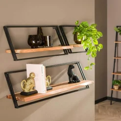 Suspensions / Lustres|NOVA Suspension de table en verre brun 5 lampes striées