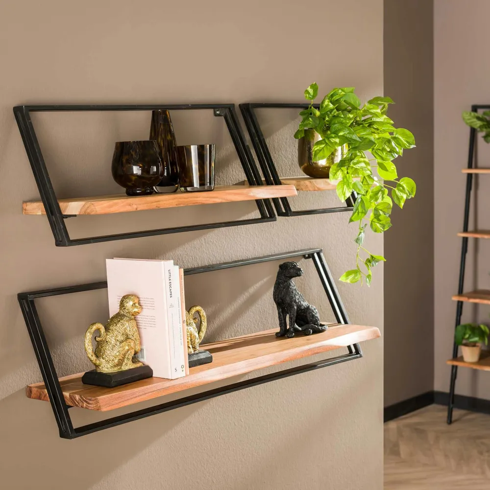 Suspensions / Lustres|NOVA Suspension de table en verre brun 5 lampes striées