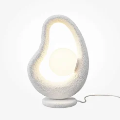 Suspensions / Lustres|LULING Suspension design effet béton gris – globe central