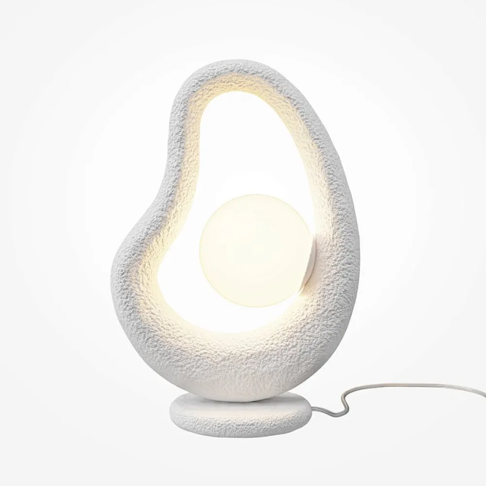 Suspensions / Lustres|LULING Suspension design effet béton gris – globe central