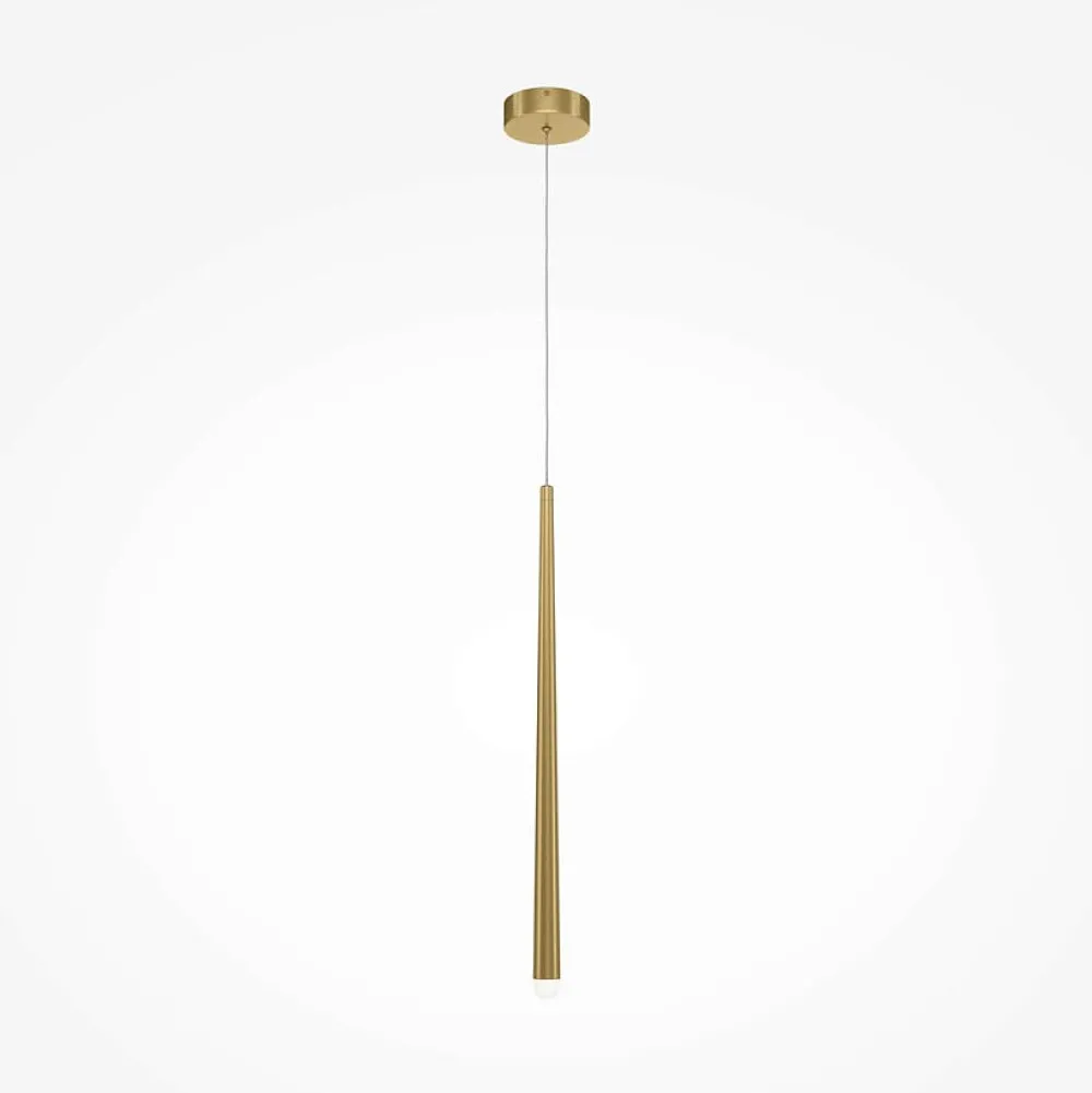 Suspensions / Lustres|AURORA Suspension design noire LED - 3 tiges verticales