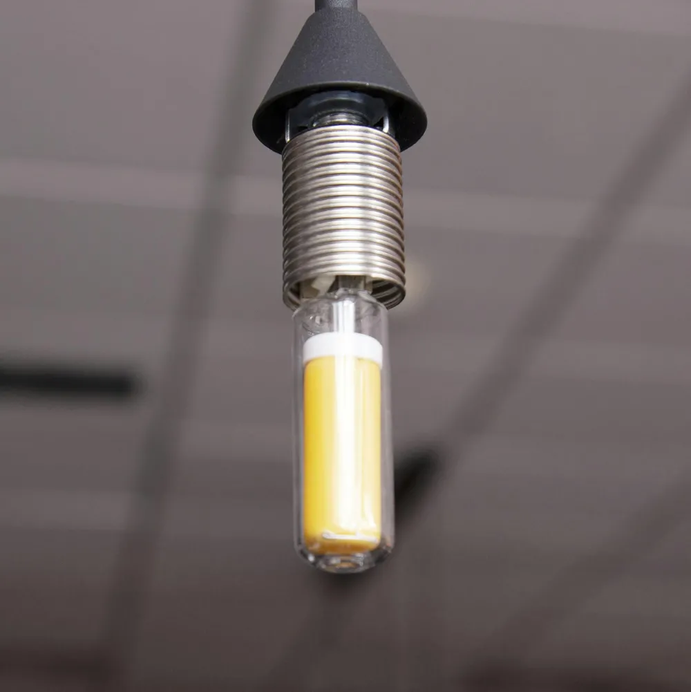 Suspensions / Lustres|Niagara Suspension design verre 3 couleurs, 5 abat-jour goutte