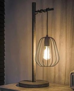 Suspensions / Lustres|Lampes À Poser·Lampe Style Industriel|TRIBECA Suspension en métal 3 abat-jour globes effet maille