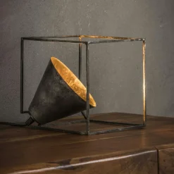 Suspensions / Lustres|Lampes À Poser·Lampe Style Industriel|TRIBECA Suspension en métal 3 abat-jour globes effet maille