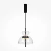 Suspensions / Lustres|NORA Suspension LED moderne - verre silhouette cloche
