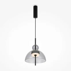 Suspensions / Lustres|NORA Suspension LED moderne - verre silhouette cloche