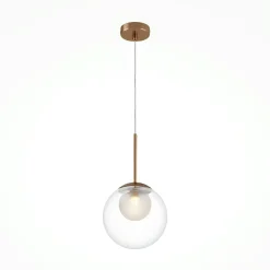 Suspensions / Lustres|DELTONA Suspension moderne noir & blanc – 5 globes en grappe