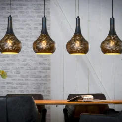 Suspensions / Lustres|SILE Suspension métal effet cuivre brossé – forme soucoupe