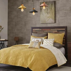 Suspensions / Lustres|SILE Suspension noire brossée – intérieur brun doré, 41 cm