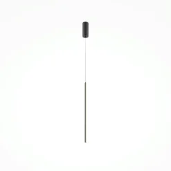 Suspensions / Lustres|SALEM Suspension noire LED – 1 barre verticale design