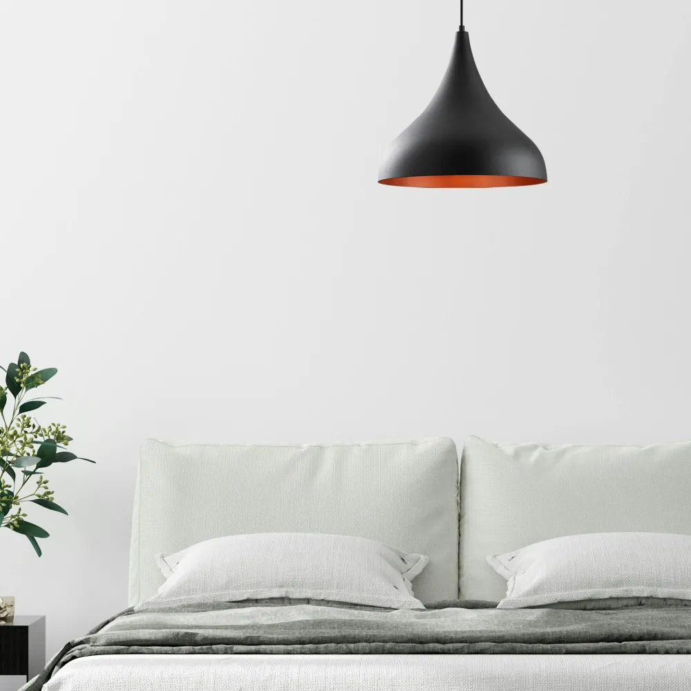 Suspensions / Lustres|IGDIR Suspension salon design - style araignée noir et or