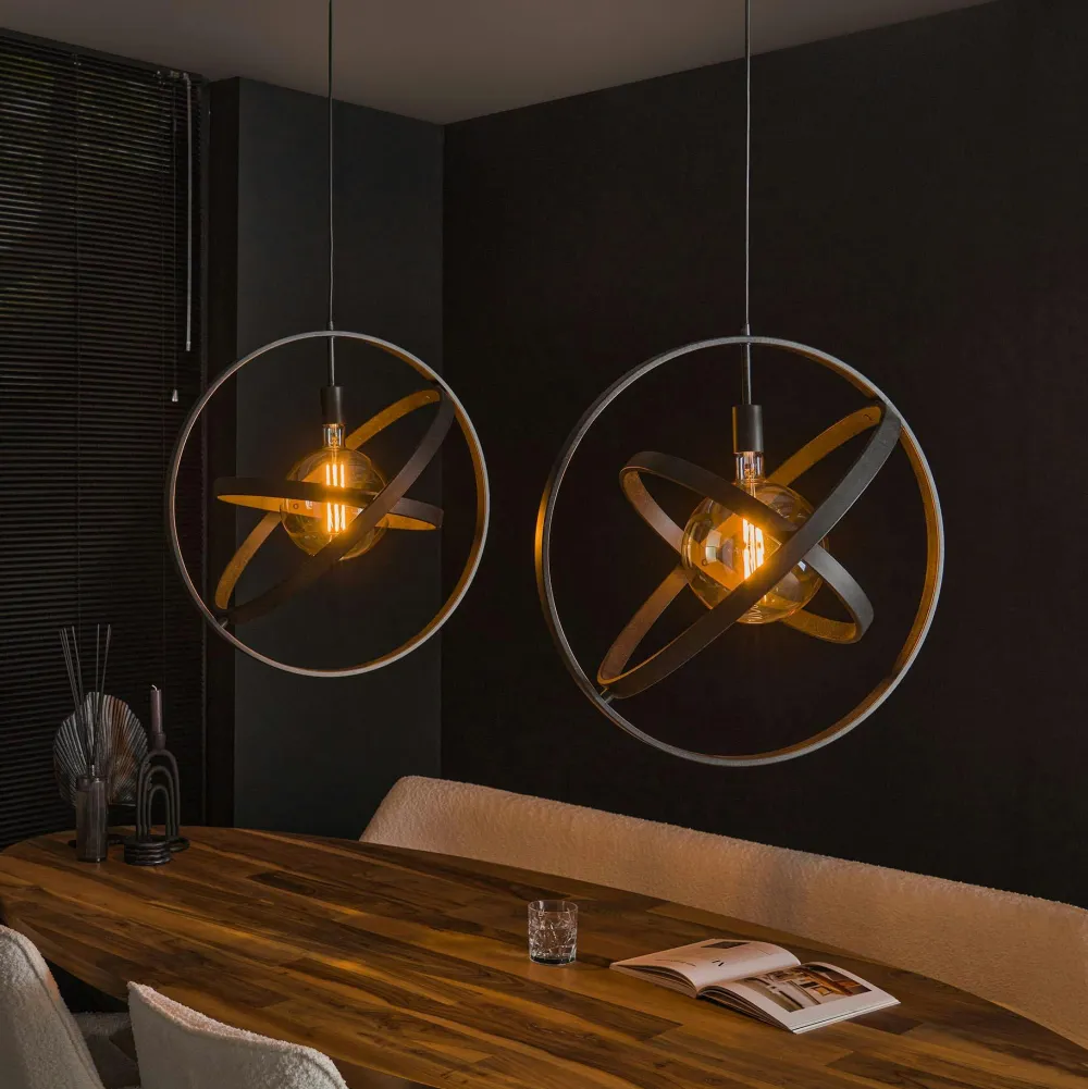 Suspensions / Lustres|Lampes À Poser·Lampe Style Industriel|RALF Suspension vintage 1 anneau