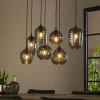 Univers Déco·Vintage|Suspensions / Lustres|NOVA Suspension vintage 7 lampes